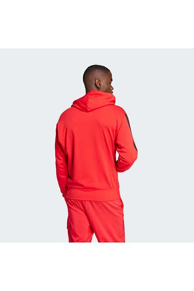 adidas Essentials 3-Stripes French Terry Hoodie
