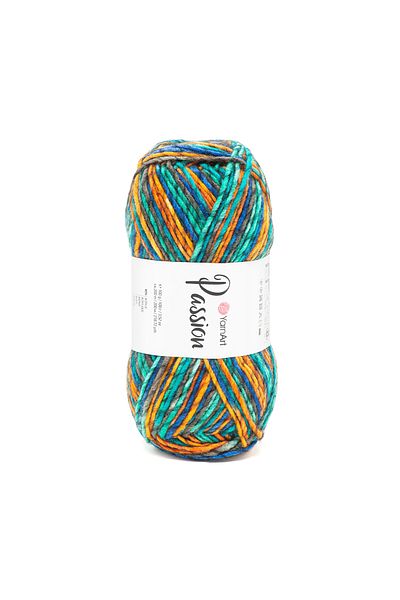 Yarnart Passion - Marbled Hand Knitting Yarn Marbled-1244