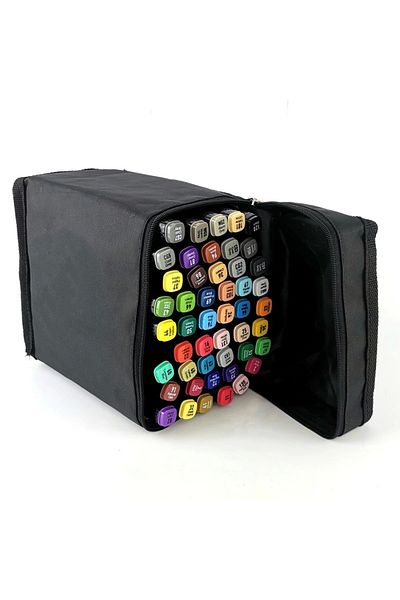 Del Rey Set of 48 with Twin Marker Bag