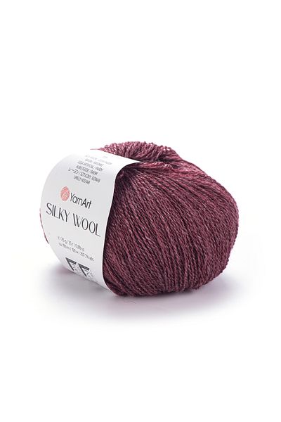 Yarnart Μεταξένιο Μαλλί - Νήμα Πλεκτομηχανής Plum-344