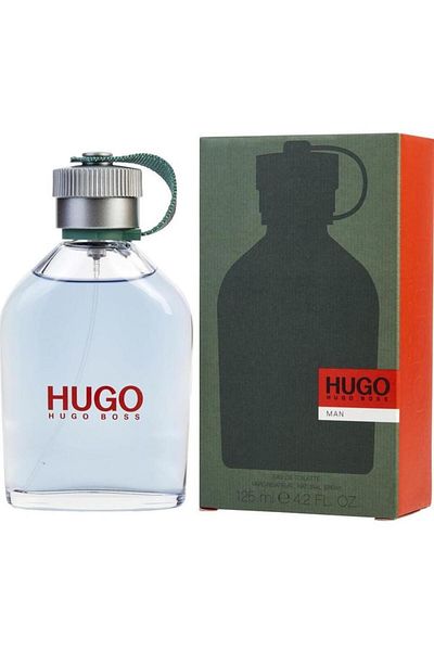 Hugo Boss Men's Perfume Hugo Boss Hugo Man EDT 125 ml
