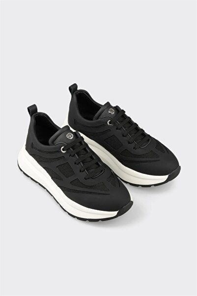 Elle Shoes Siyah Kadın Spor Ayakkabı