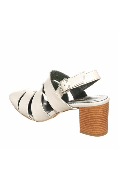 İriadam 40 - 41 - 42 - 43 - 44 Kdr3125 Large Size Special Series Women's Shoes Low Heel Comfortable Wide Fit