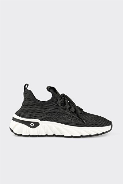 Elle Shoes Siyah Kadın Spor Ayakkabı