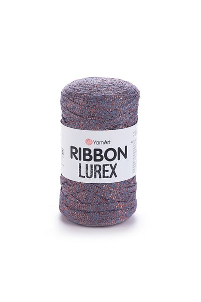 Yarnart Rıbbon Lurex - Glitter, Αξεσουάρ Χειροποίητο Πλεκτό Σχοινί Σκούρο Μπλε-731