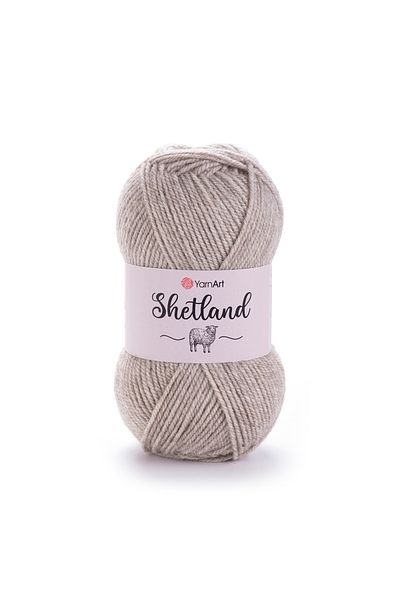 Yarnart Shetland - Πλεκτό Χέρι Νήμα Άμμος Μπεζ-504