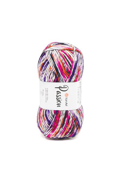 Yarnart Passion - Marbled Hand Knitting Yarn Marbled-1248
