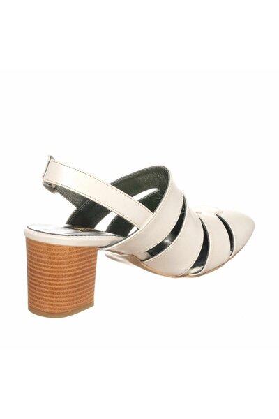 İriadam 40 - 41 - 42 - 43 - 44 Kdr3125 Large Size Special Series Women's Shoes Low Heel Comfortable Wide Fit