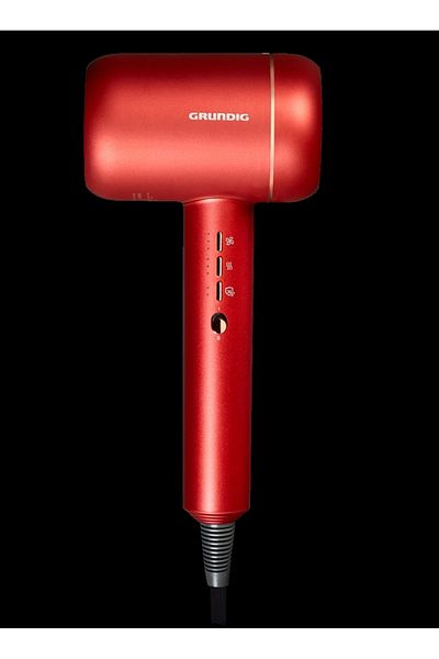 Grundig Hd 9980 Ionica Red Hair Dryer