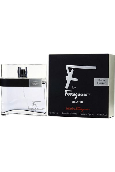 Salvatore Ferragamo Men F Eau De Toilette 100 Ml, Transparent