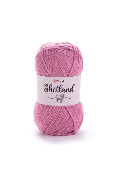 Yarnart Shetland - Πλεκτό Χέρι Νήματα Dusty Rose-508