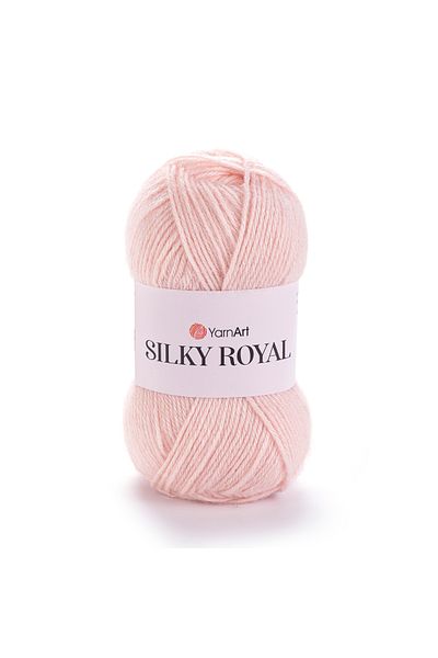 Yarnart Silky Royal - Πλεκτό Νήμα Πλεκτομηχανής Πούδρα-441