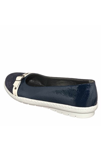 İriadam 17346 Navy Blue Large Size Casual Women's Shoes