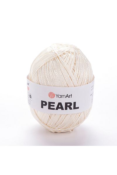Yarnart Pearl - Γυαλιστερή Κρέμα Νήματος Πλεκτομηχανής Χεριών-246