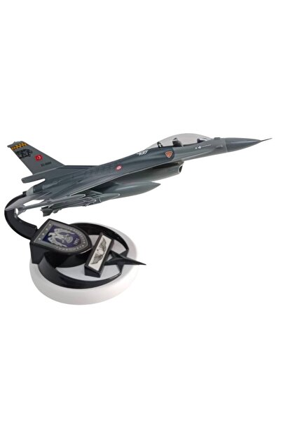 İZMİR ASKERİ MALZEME Kaplan Filo 148 F 16 Standli Turk Hava Kuvvetleri Maket ...