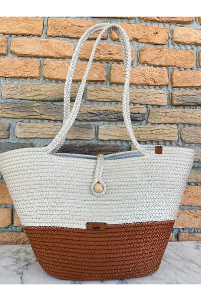 MS Glassware Σειρά Wicker Hane - Τσάντα παραλίας, χεριών και μπράτσων