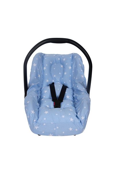 Sevi Bebe Husa scoica auto cu reductor Blue Stars SeviBebe