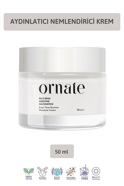 ORNATE Bosnian Whitening Moisturizing Blemish Cream (Bosnian Cream) 50ml