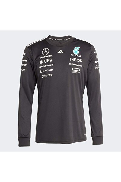adidas MERCEDES - AMG PETRONAS FORMULA ONE TEAM UZUN KOLLU PİLOT FORMASI
