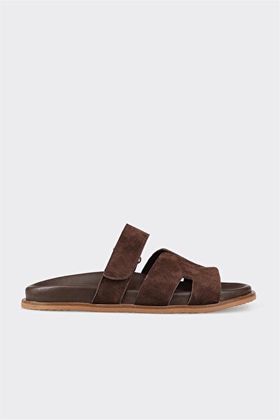 Elle Shoes Kahve Kadın Düz Terlik