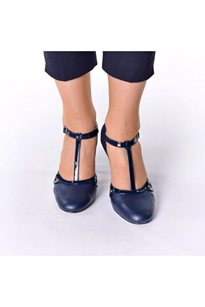 İriadam 40-41-42-43-44 Large Size Women's High Heel Shoes