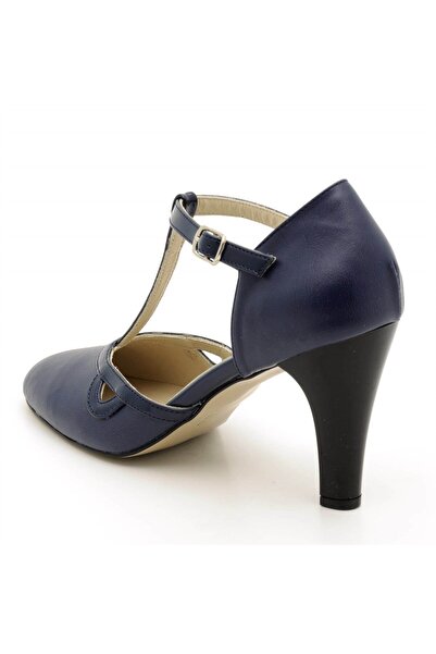 İriadam 40-41-42-43-44 Large Size Women's High Heel Shoes