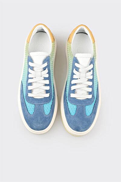 Elle Shoes Mavi Kadın Spor Ayakkabı