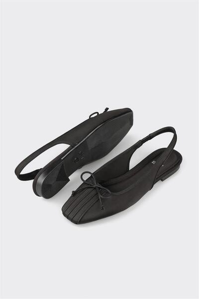 Elle Shoes Siyah Kadın Günlük Ayakkabı