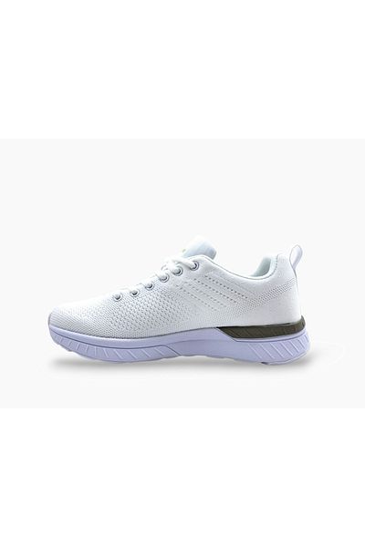 Hammer Jack Pantofi sport albi pentru femei Memory Foam Daily