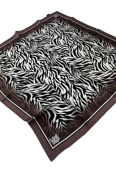 Levidor Μεταξωτό κασκόλ Twill 4215
