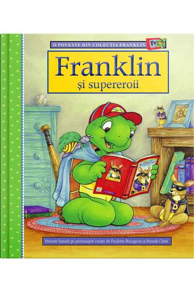 Editura Katartis Colectia Franklin TV, Set 3 carti, Emotii, alegeri, prietenie, Paulette Bourgeois