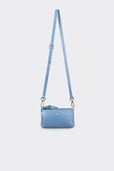 Elle Shoes Mavi Kadın Çapraz Çanta