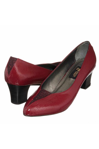 İriadam 40-41-42-43-44 Large Size Women's High Heel Shoes