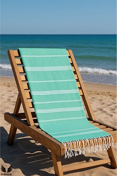 PEGA Πετσέτα θαλάσσης Sultan Peshtamal 90x170 cm 100% βαμβάκι