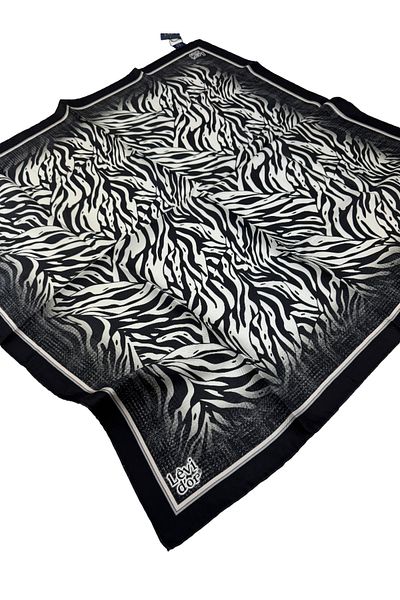 Levidor Μεταξωτό κασκόλ Twill 4215