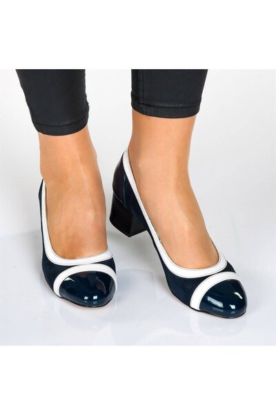 İriadam 40-41-42-43-44 Large Size Women's High Heel Shoes