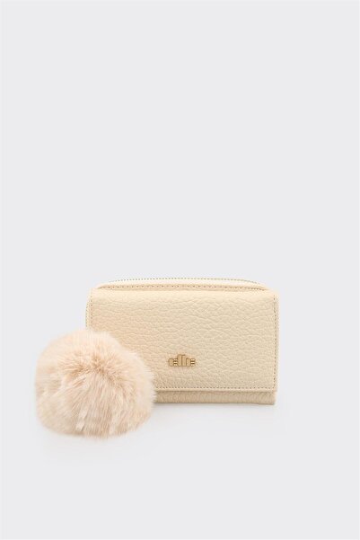Elle Shoes Ekru Kadın Cüzdan