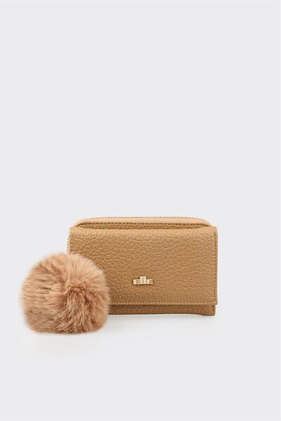 Elle Shoes Naturel Kadın Cüzdan