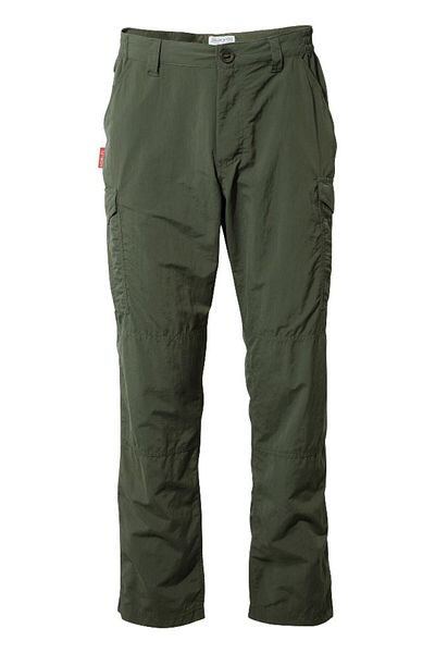 Craghoppers N/lime Cargo Trekking Men's Trousers-khaki