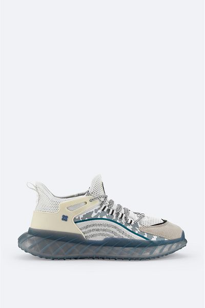 Avva Ανδρικά παπούτσια sneaker με γκρι ευέλικτη σόλα A32y8004