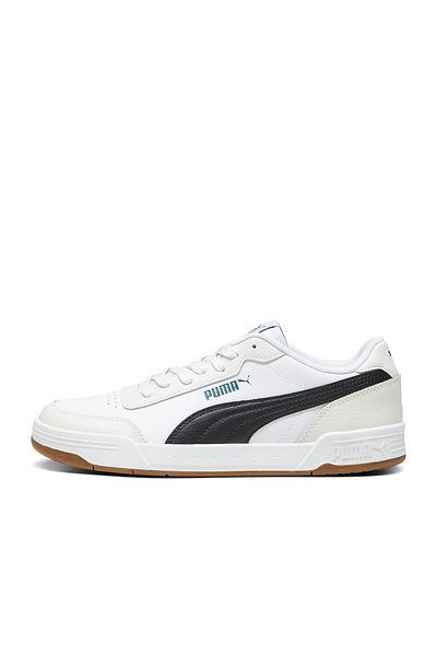 Puma Ανδρικά λευκά αθλητικά παπούτσια Caracal ( 369863 -44)