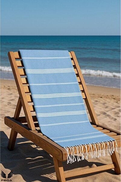 PEGA Πετσέτα θαλάσσης Sultan Peshtamal 90x170 cm 100% βαμβάκι