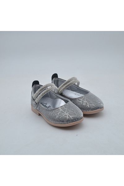 Arçın Shoes Girls' Sparkly Ballerina Shoes - Glitter Patterned - Comfortable and Stylish