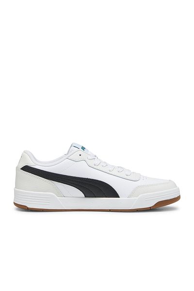 Puma Ανδρικά λευκά αθλητικά παπούτσια Caracal ( 369863 -44)