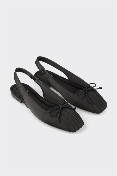 Elle Shoes Siyah Kadın Günlük Ayakkabı