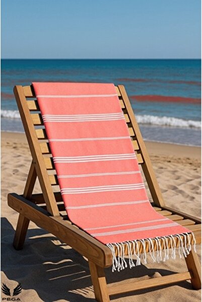 PEGA Πετσέτα θαλάσσης Sultan Peshtamal 90x170 cm 100% βαμβάκι