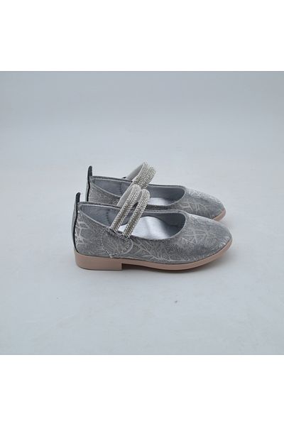 Arçın Shoes Girls' Sparkly Ballerina Shoes - Glitter Patterned - Comfortable and Stylish
