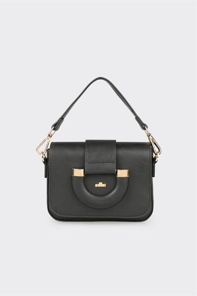 Elle Shoes Siyah Kadın El Çantası