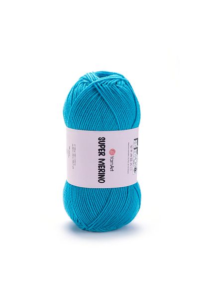 Yarnart Super Merino - Πλεκτό Χέρι Νήμα Τιρκουάζ-235