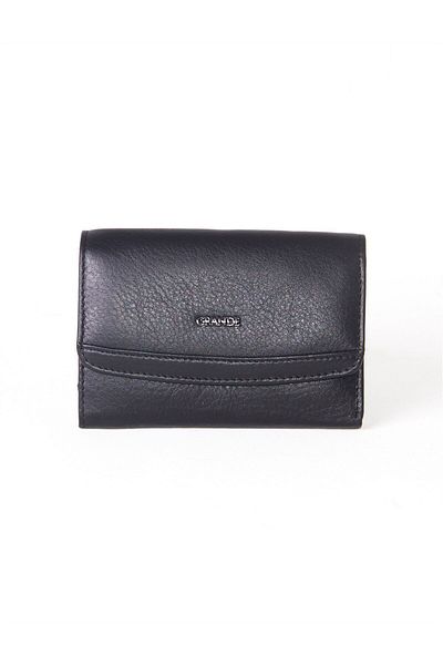 Grande Черен унисекс портфейл 2620